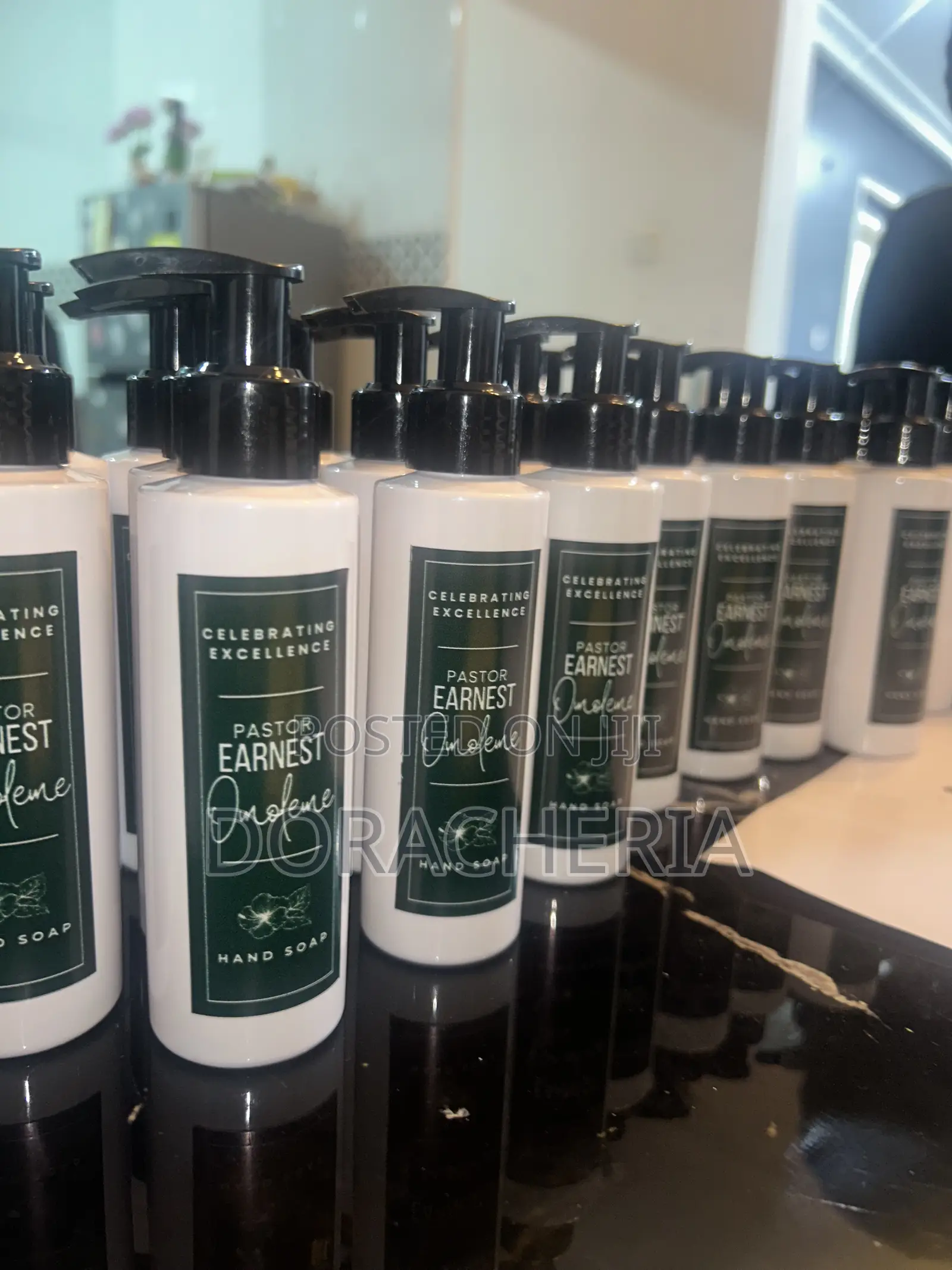 Customized Hand Soap And Shea Butter Souvenirs