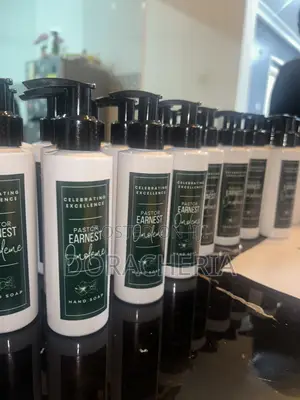 Customized Hand Soap And Shea Butter Souvenirs