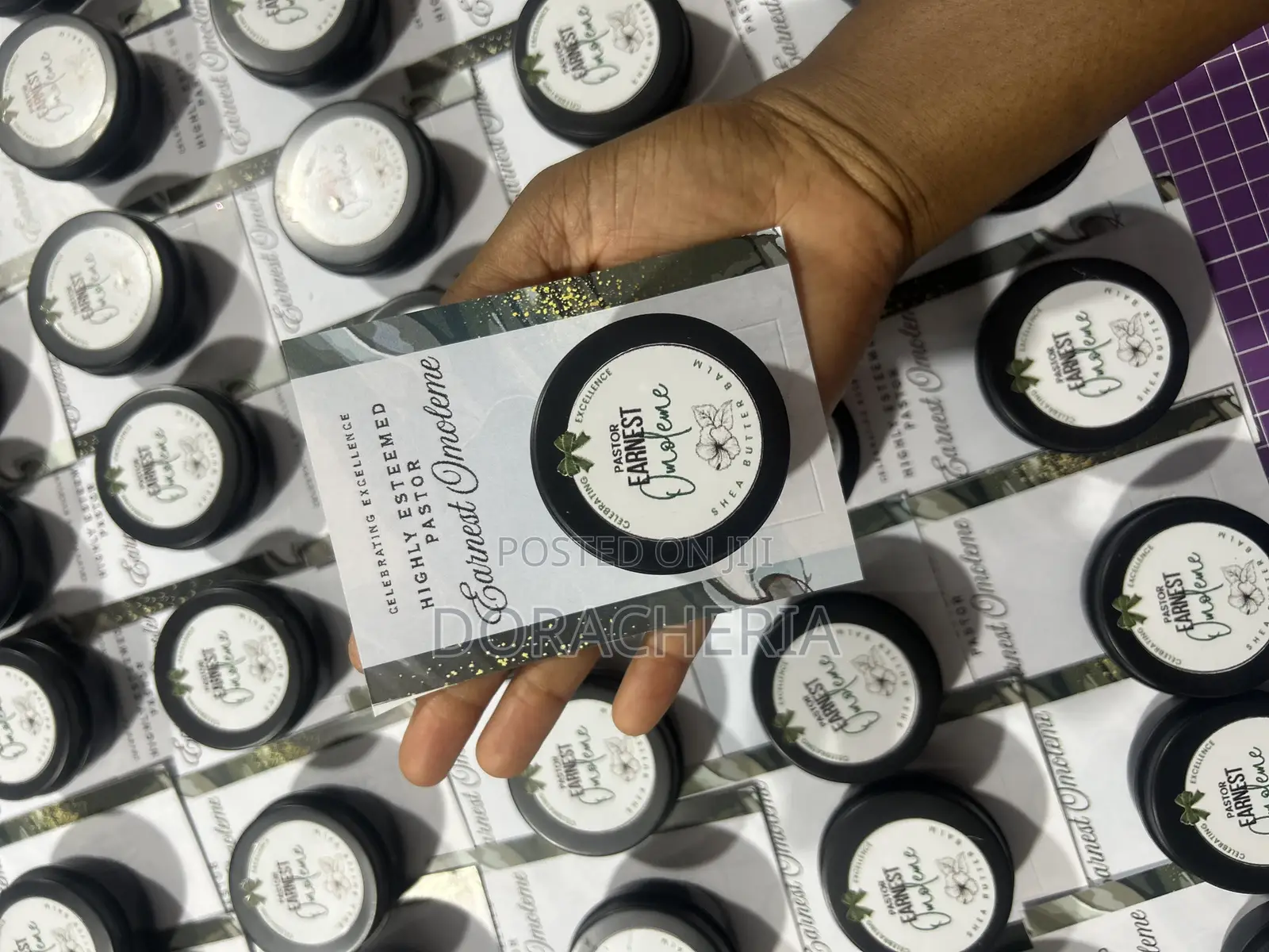 Customized Hand Soap And Shea Butter Souvenirs