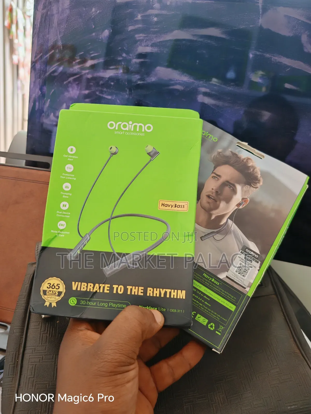 Oraimo Necklace