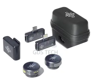 Luucco Airwave Wireless Lavalier Microphone (Combo)