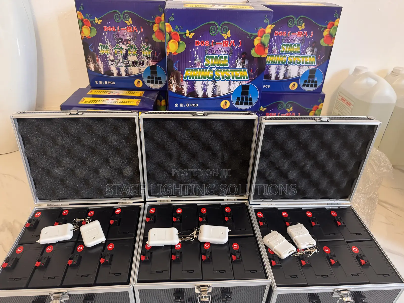 Cold Fireworks Machine