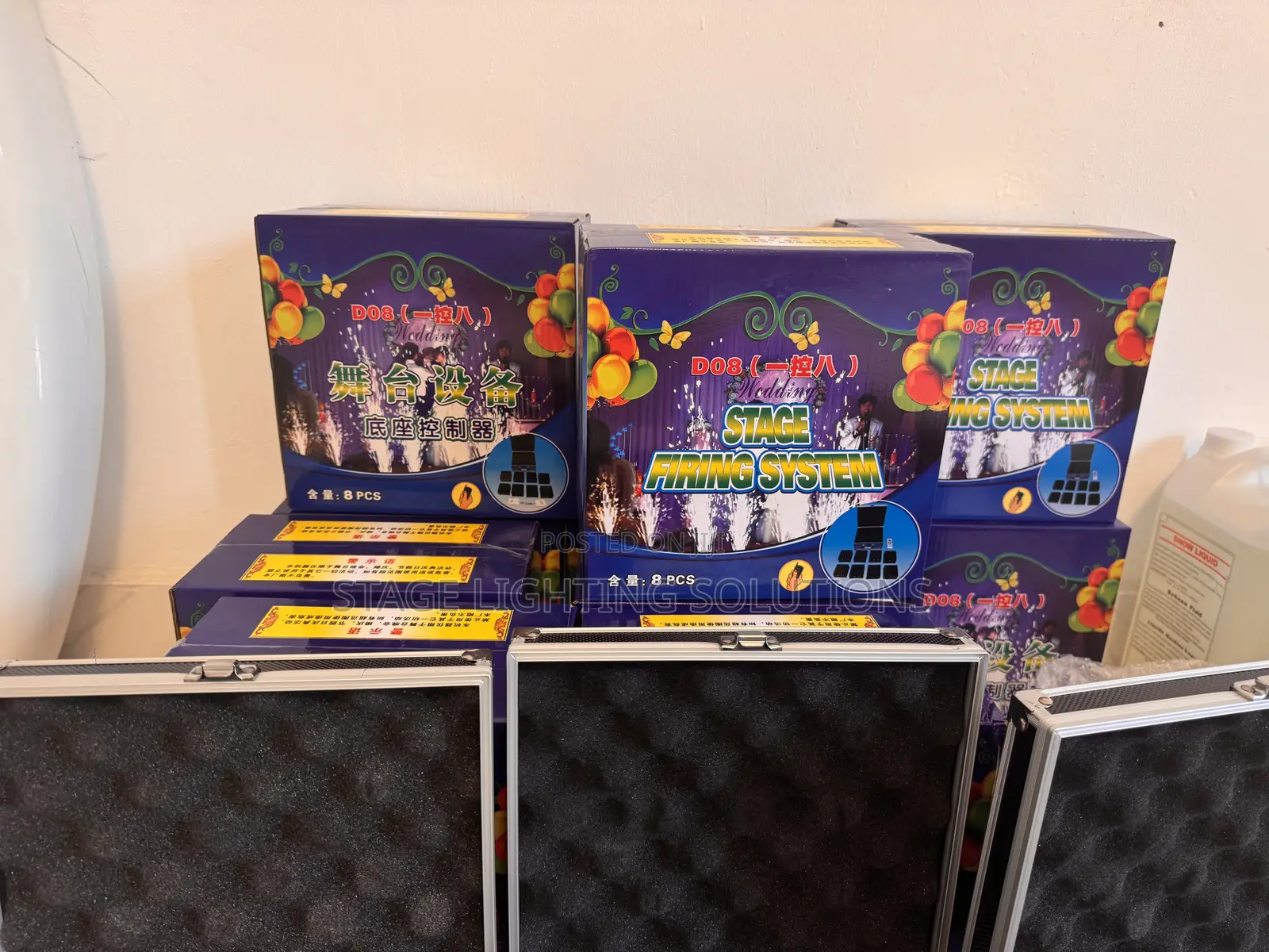 Cold Fireworks Machine