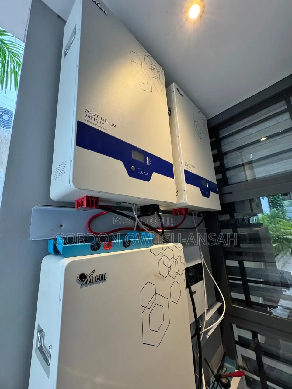 10kw Lithium Solar Battery (Anern)
