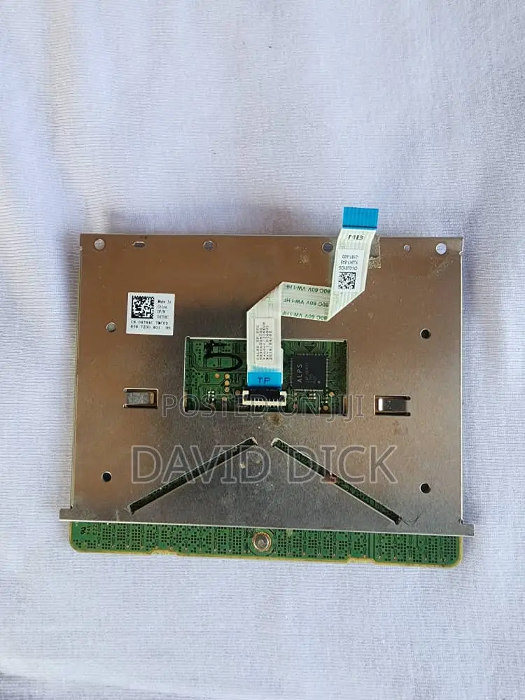 Genuine Dell Inspiron 5570 Touchpad / Mouse Pad Module