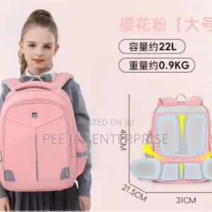 Kvg Ergonomic School Backpack,