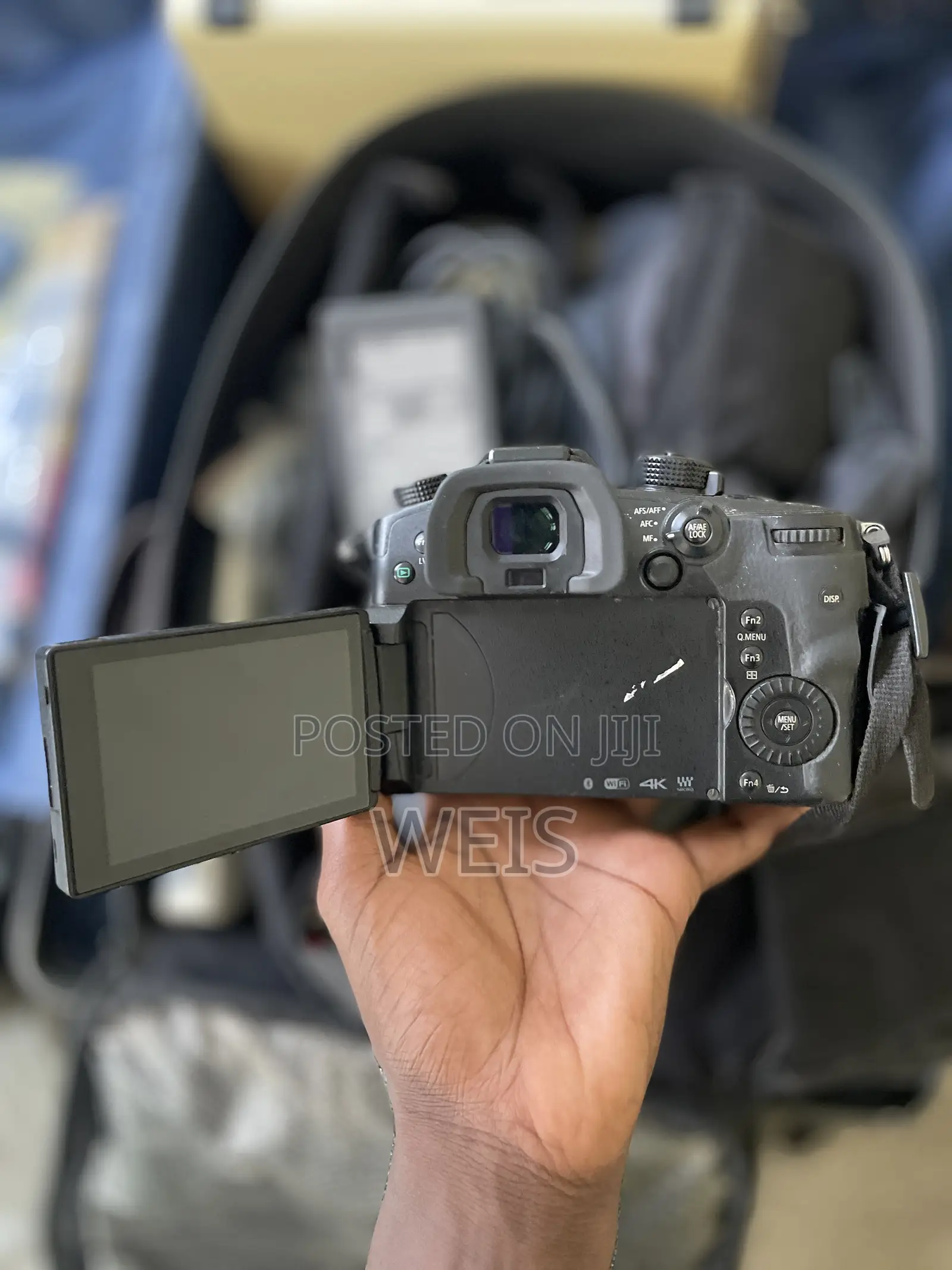 Gh5 Camera + Professional Mics. Full Kit