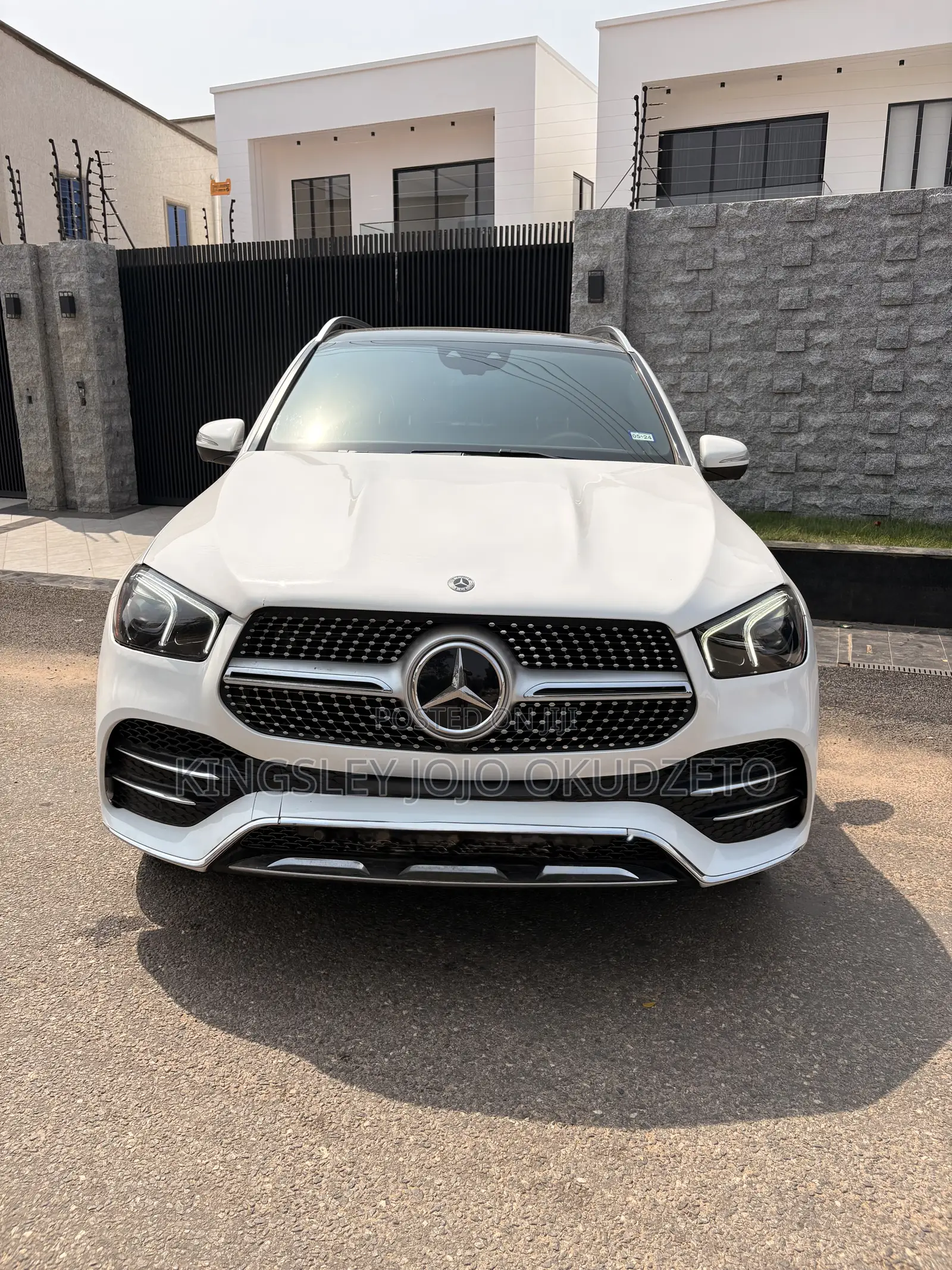 Mercedes-Benz GLE-Class GLE 350 4MATIC 2020 White