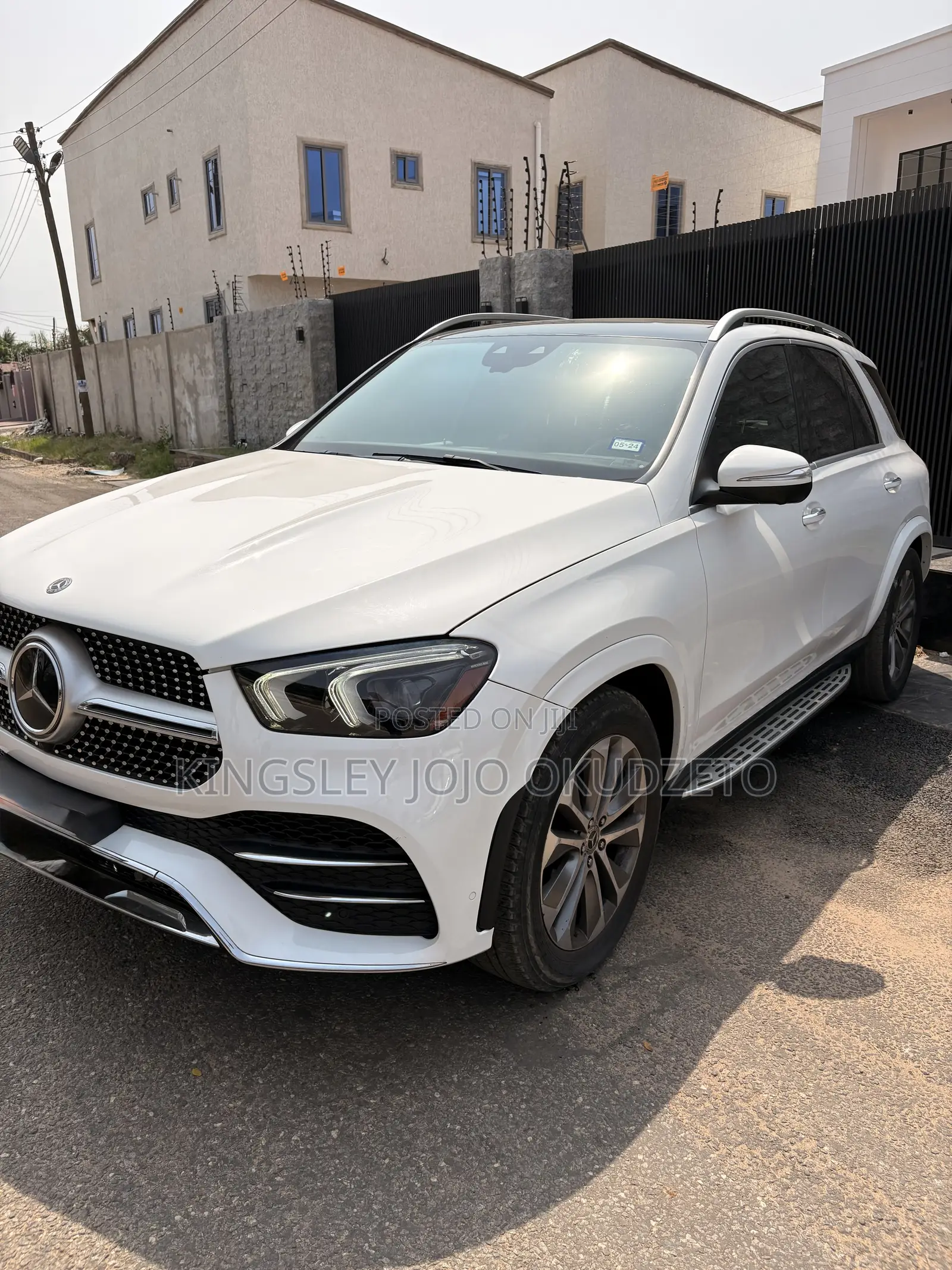 Mercedes-Benz GLE-Class GLE 350 4MATIC 2020 White