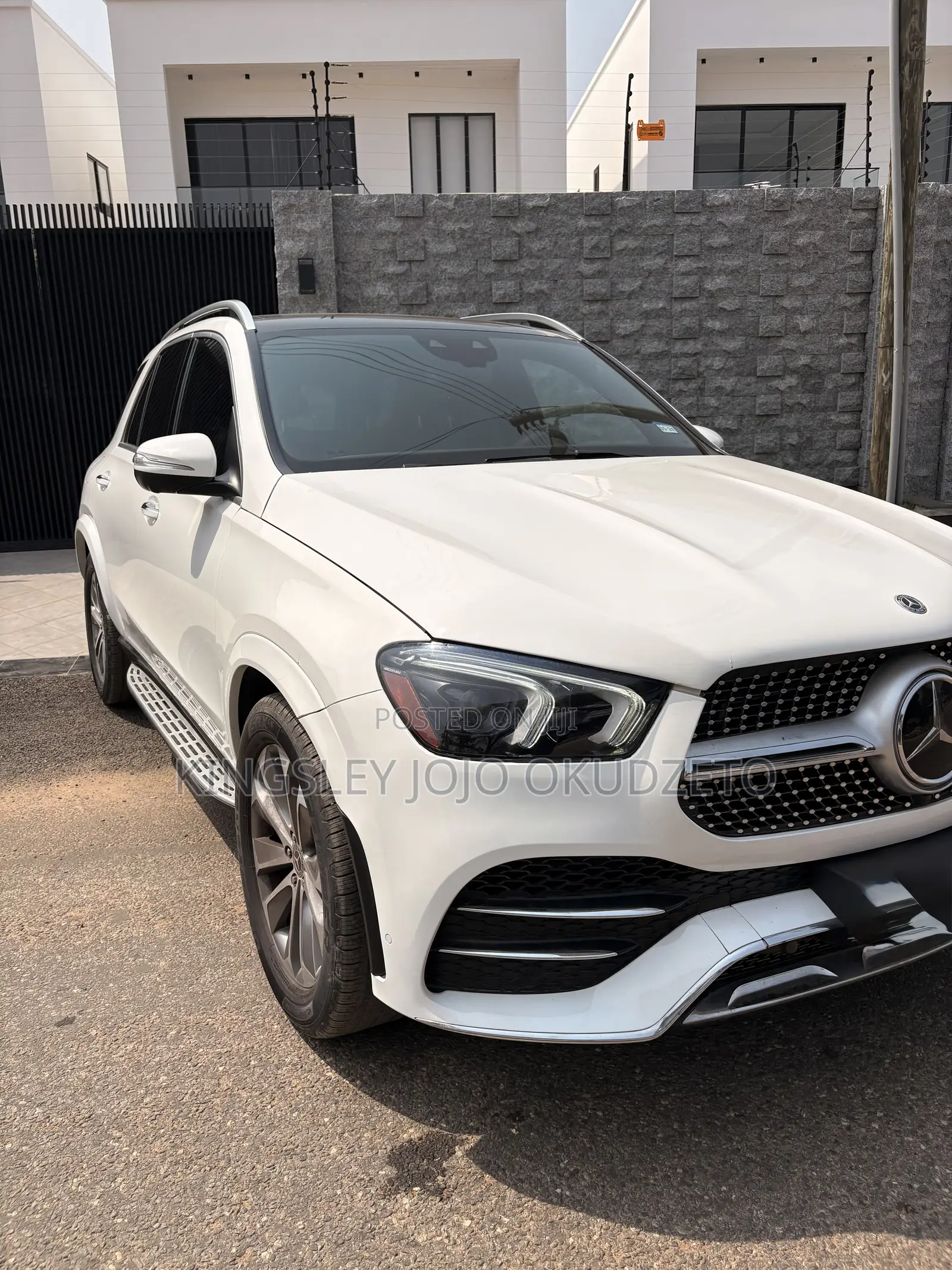 Mercedes-Benz GLE-Class GLE 350 4MATIC 2020 White
