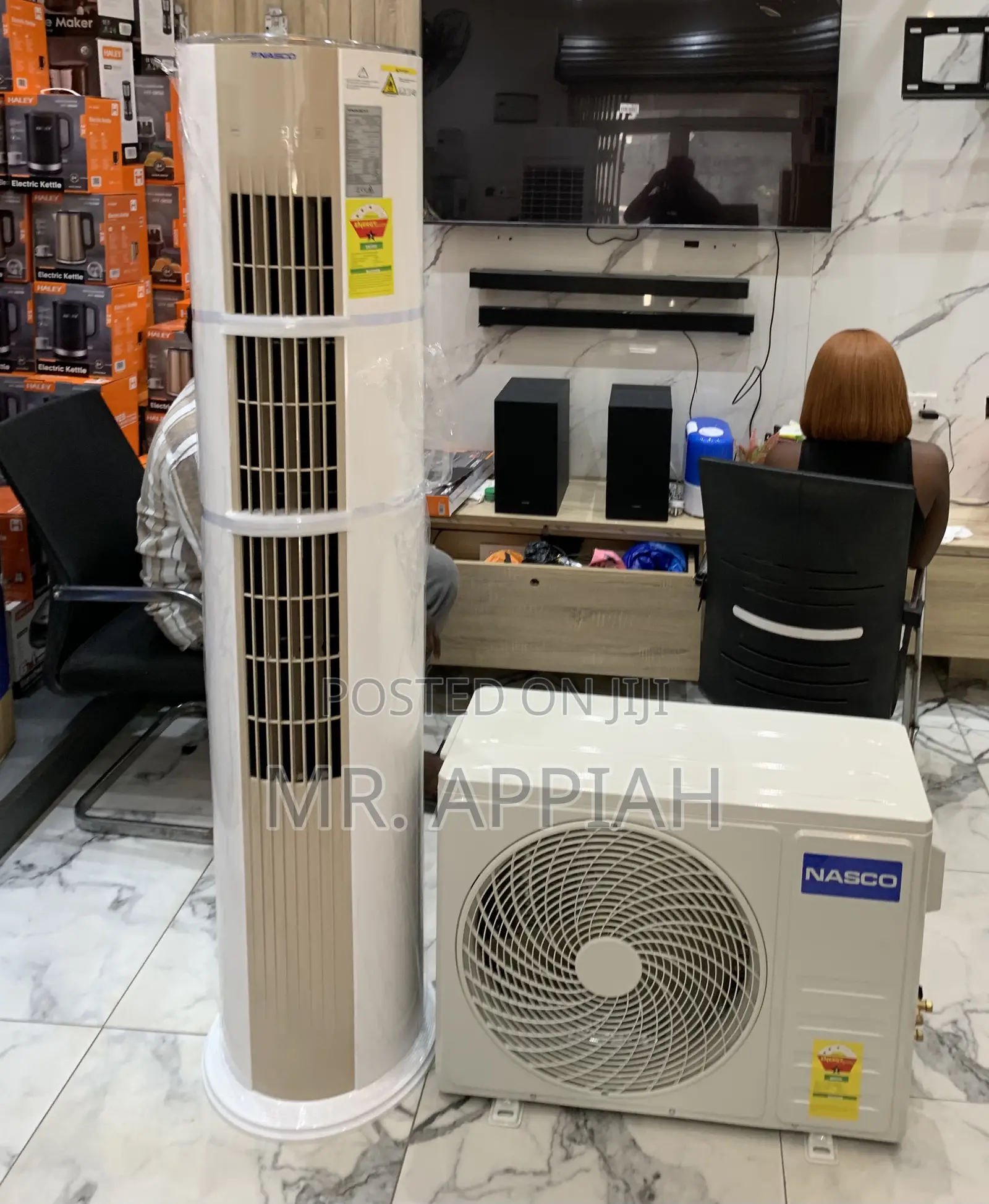 Sleek Design Nasco 2.5hp Floor Standing Air Conditioner 
