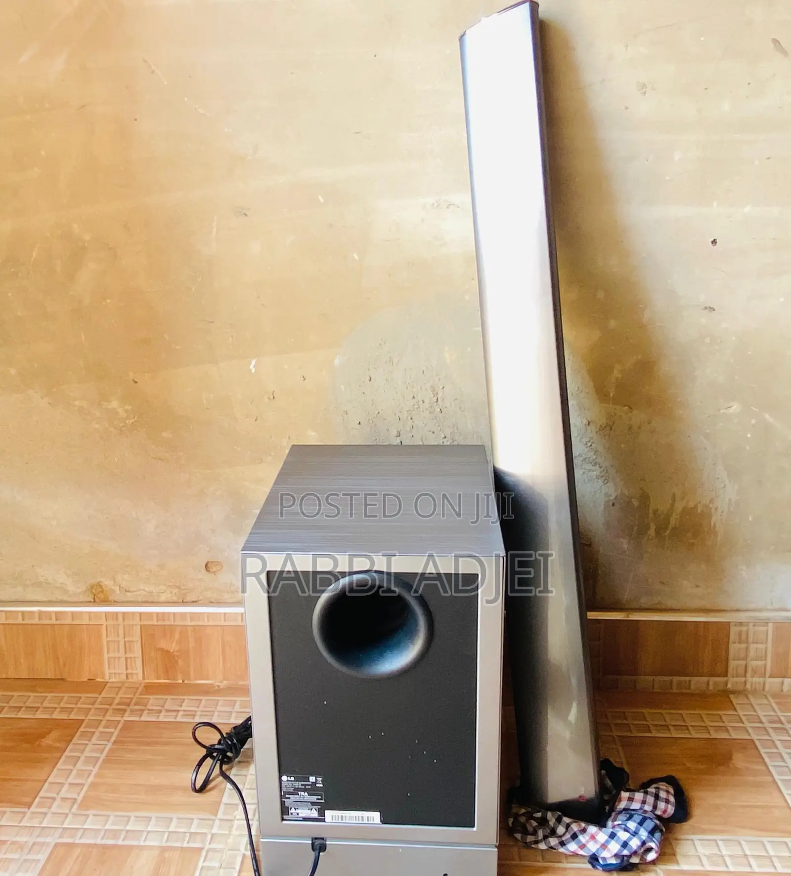 Powerful Original Soundbar With Deep Bass and Clear Sound