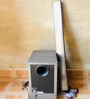 Powerful Original Soundbar With Deep Bass and Clear Sound