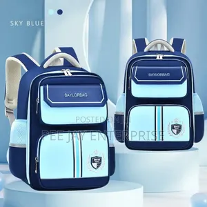 Baylorbag Bfn Sky Blue School Backpack.