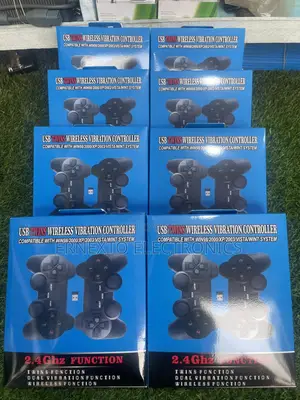 Pc Wireless Double Pad