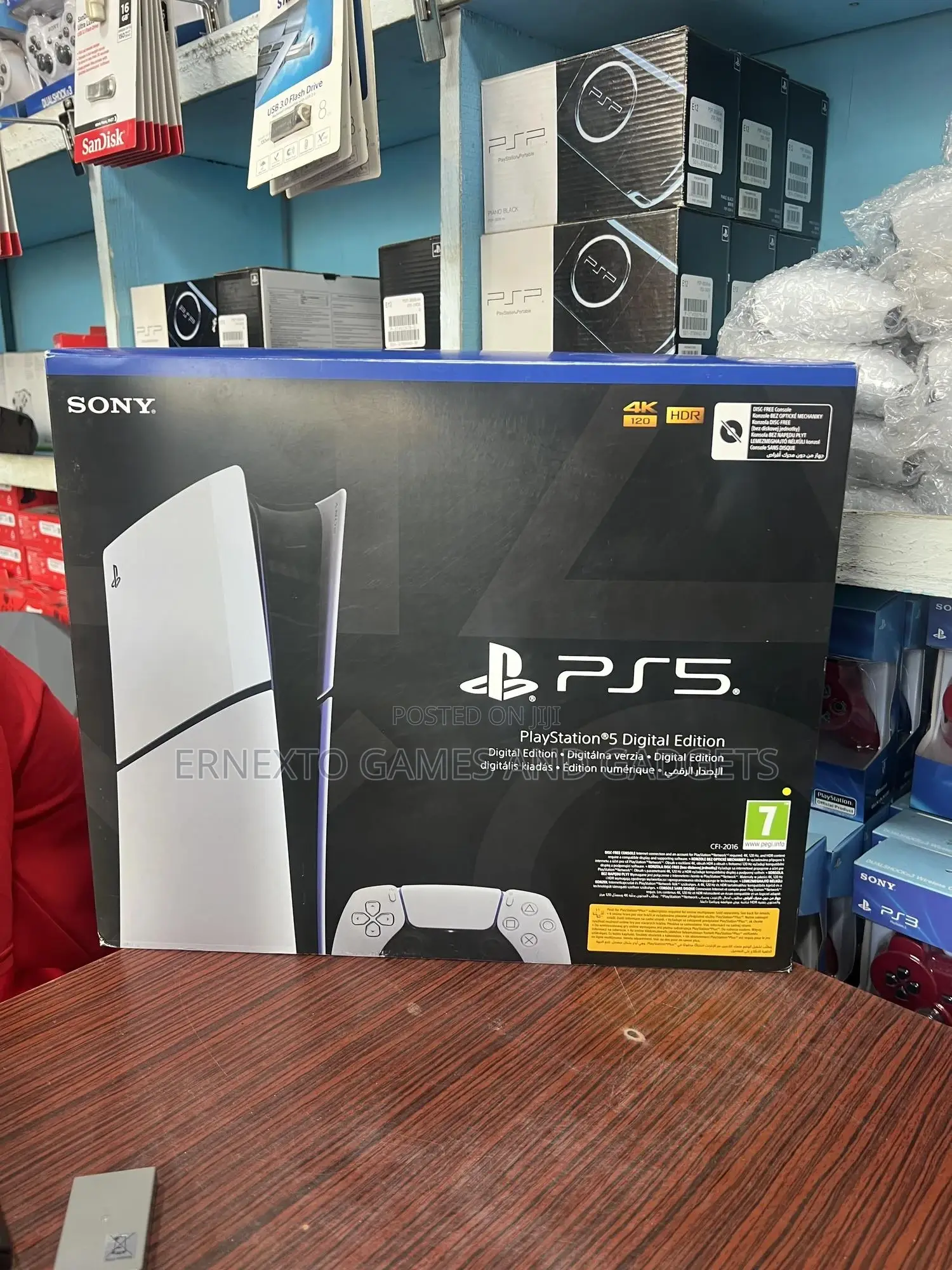 Ps5 Slim Fresh in Box