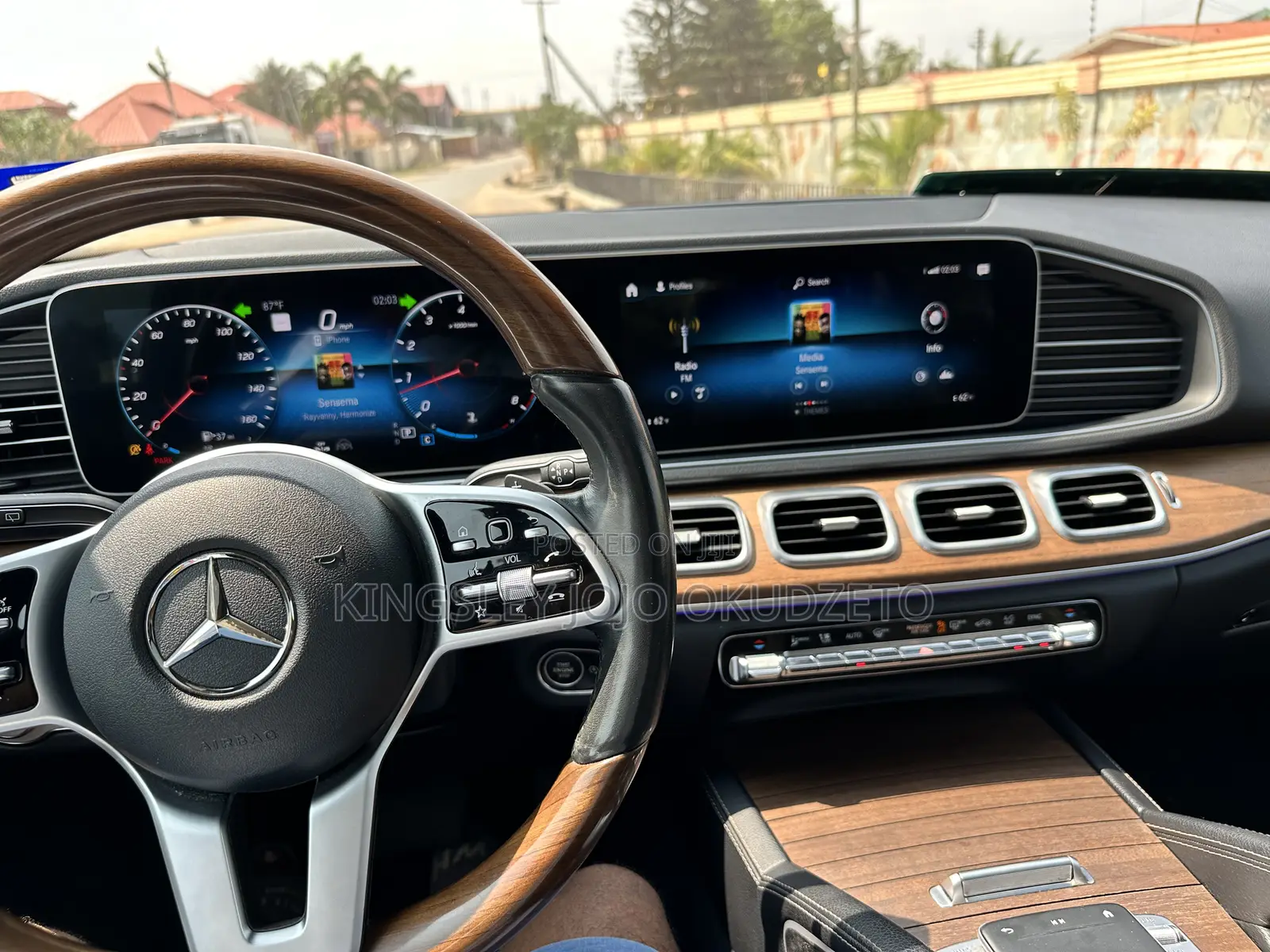 Mercedes-Benz GLE-Class GLE 350 4MATIC 2020 White