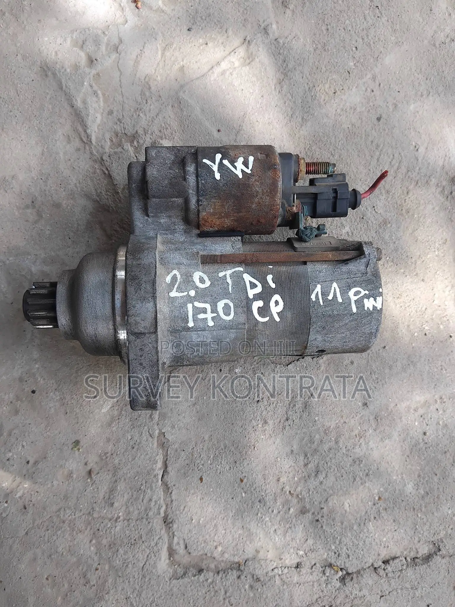 Vw Starter for Automatic