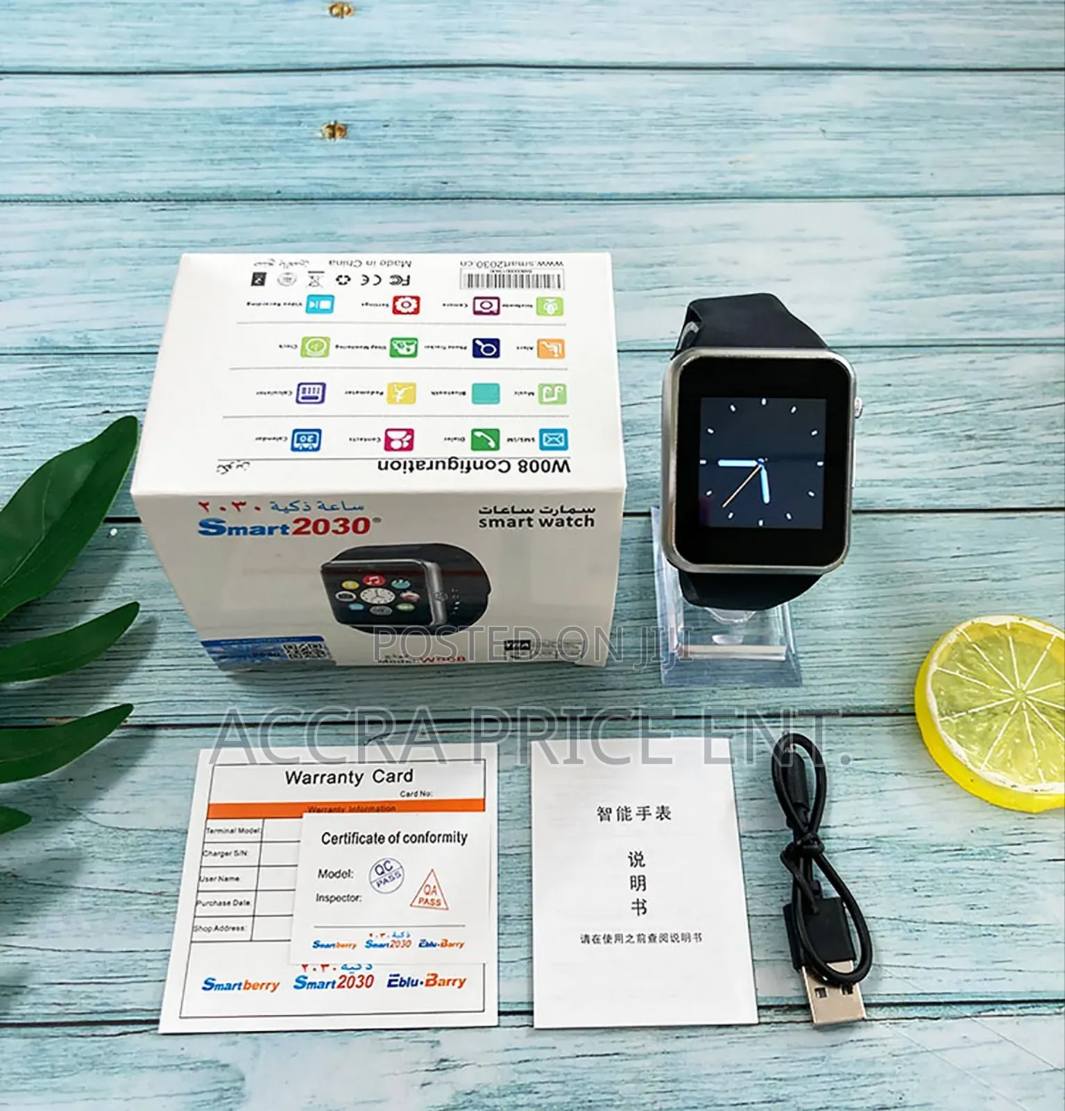 Smart 2030 Smartwatch (988855)