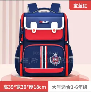 Zmbaby Brand School Backpack