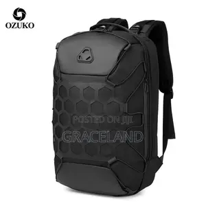 This Is Original Ozuko Macbook Backpack for Pro-Air Usb Cable Charging
