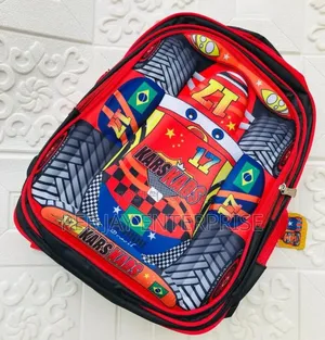 Kids Cartoon School Bag - Spacious Strong