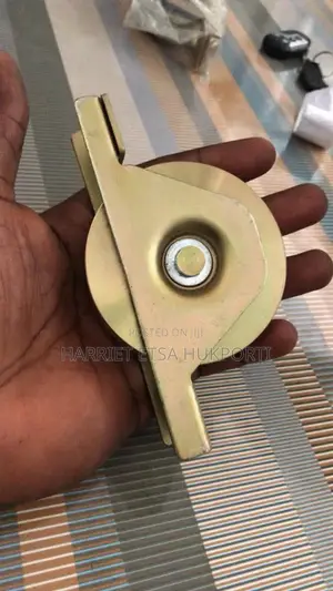 Sliding Door Roller Wheel Pulley Rail Bracket Heavy Roller