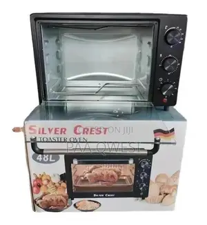 Silver Crest 48l Oven Toaster Griller With Timer