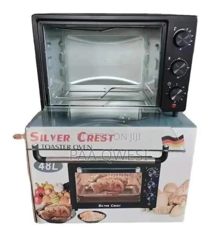 Silver Crest 48l Oven Toaster Griller With Timer