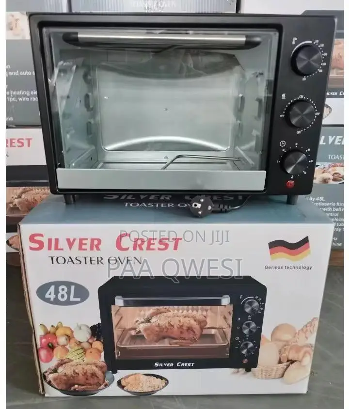 Silver Crest 48l Tabletop Oven Toaster Griller