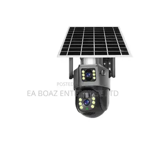V380 Pro Wireless Dual Lens PTZ Solar Camera