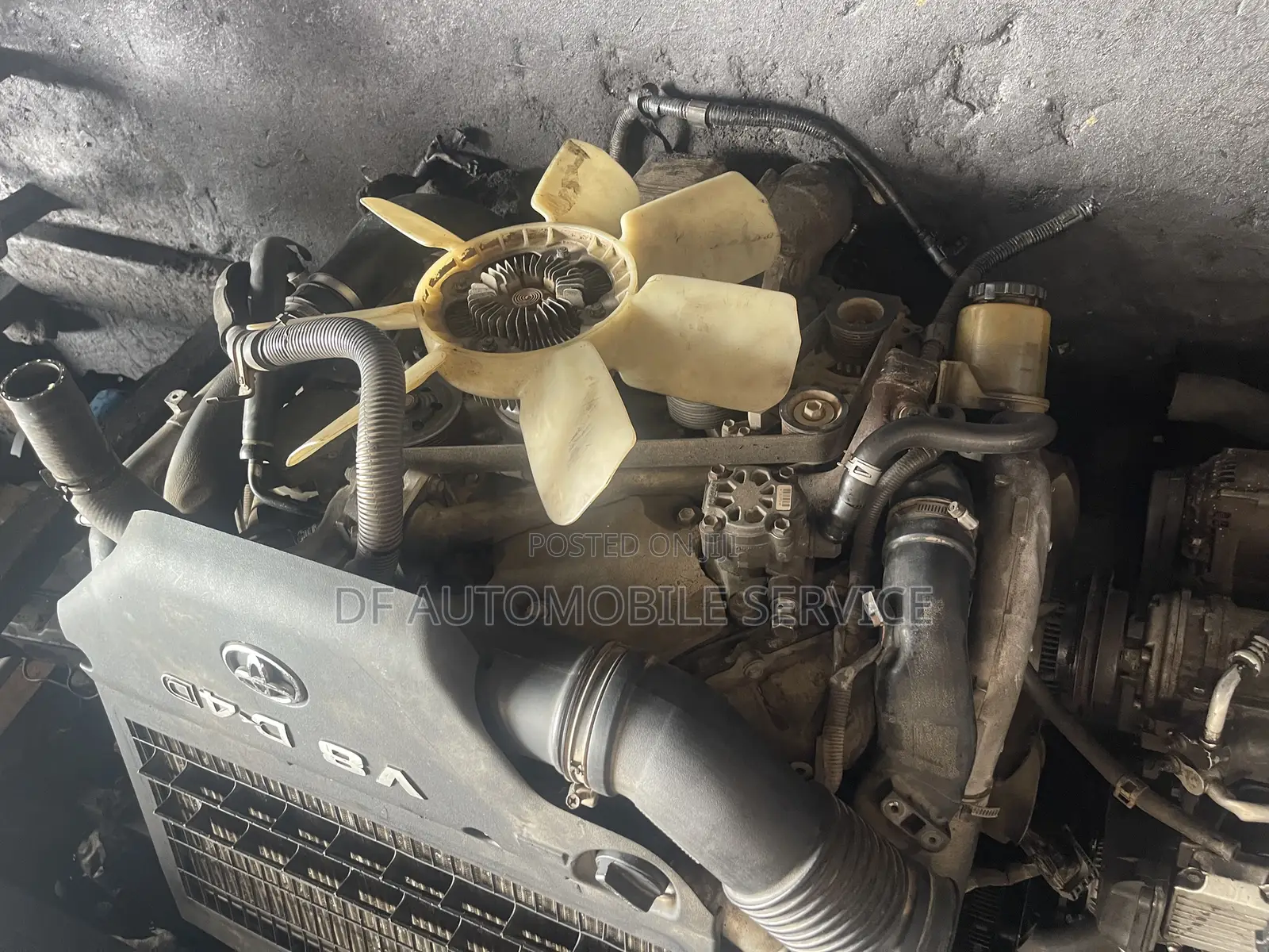 Toyota Engine 1vd