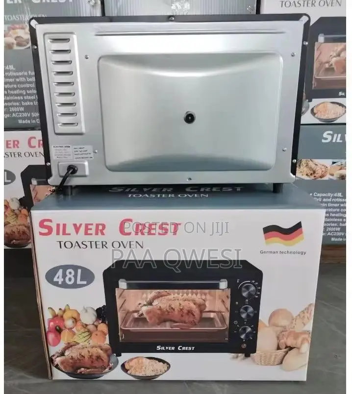 Silver Crest Electric Baking Grilling Oven 48l