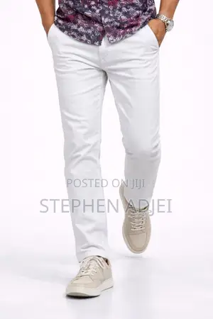 All White Jeans