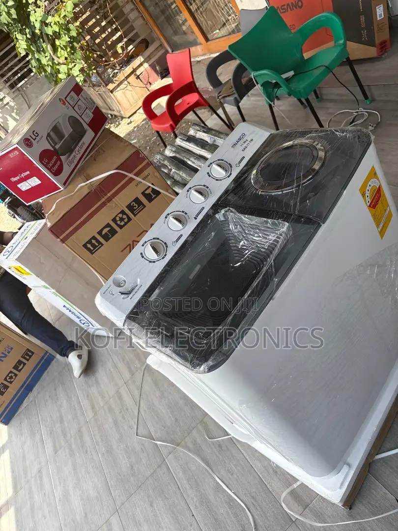 Nasco 11kg Washing Machine Reliable Home Performer