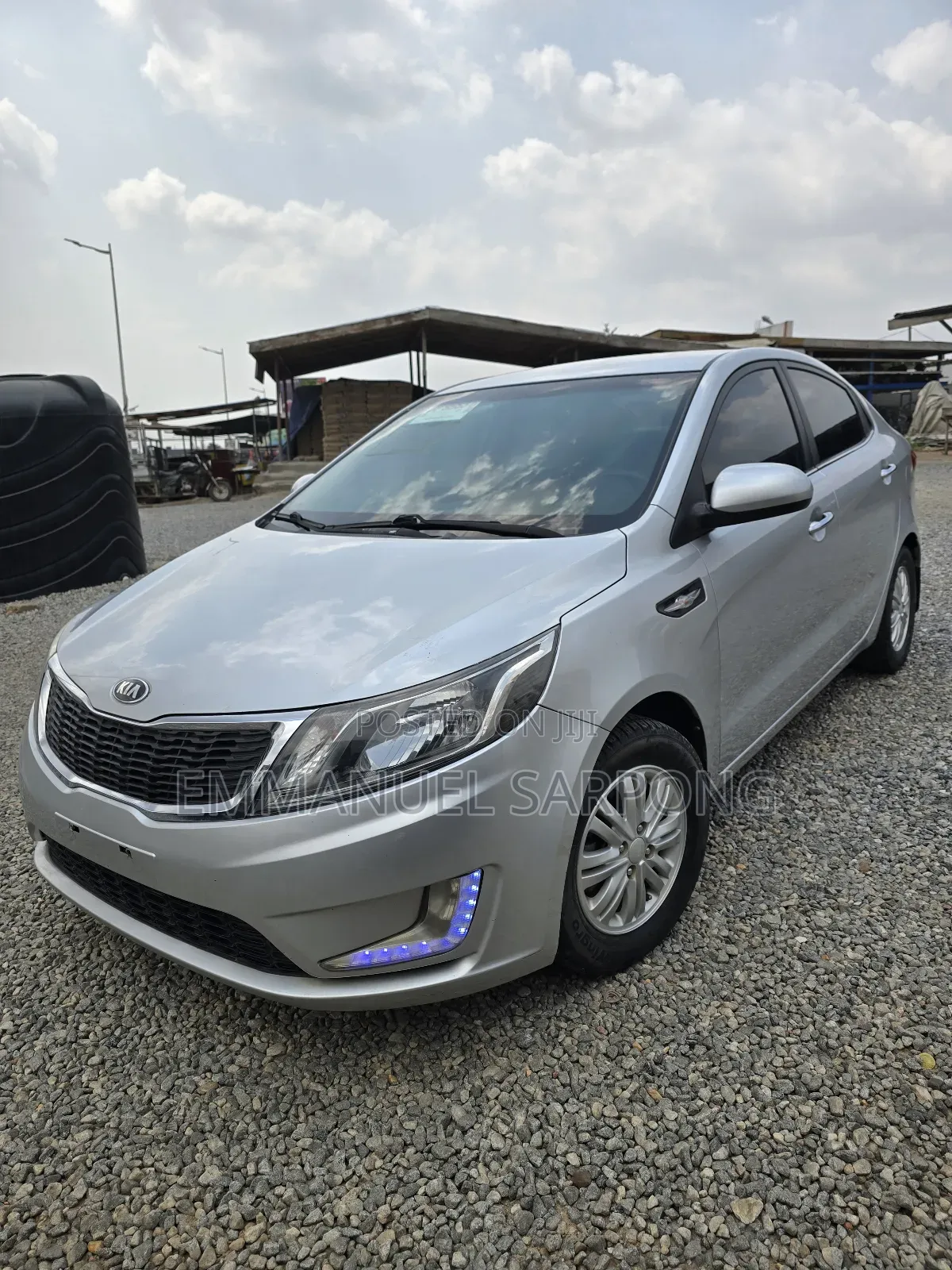 Kia Rio EX 4dr Sedan (1.6L 4cyl 6A) 2013 Silver