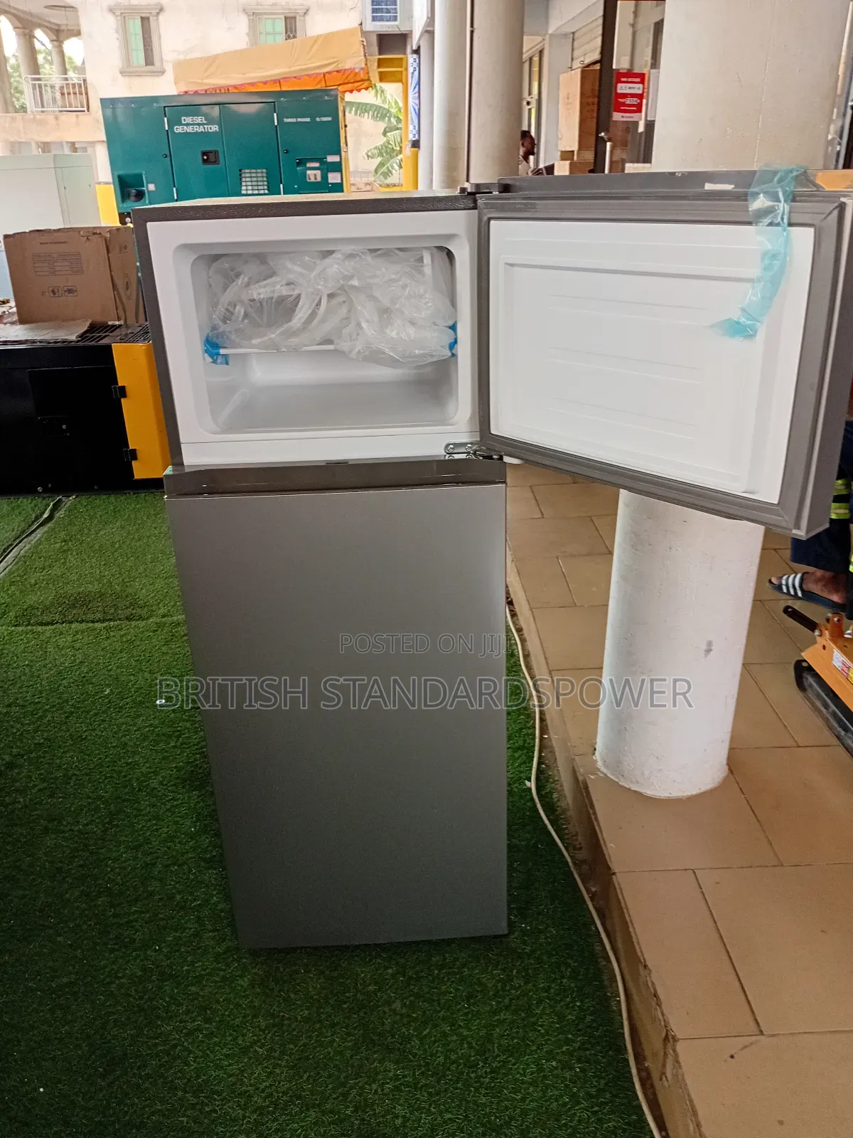 Goldstar Dailychill 210l Double Door Goldstar Fridge