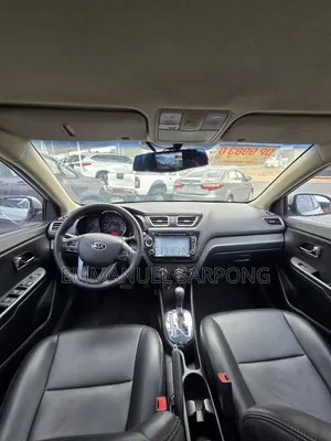 Kia Rio EX 4dr Sedan (1.6L 4cyl 6A) 2013 Silver