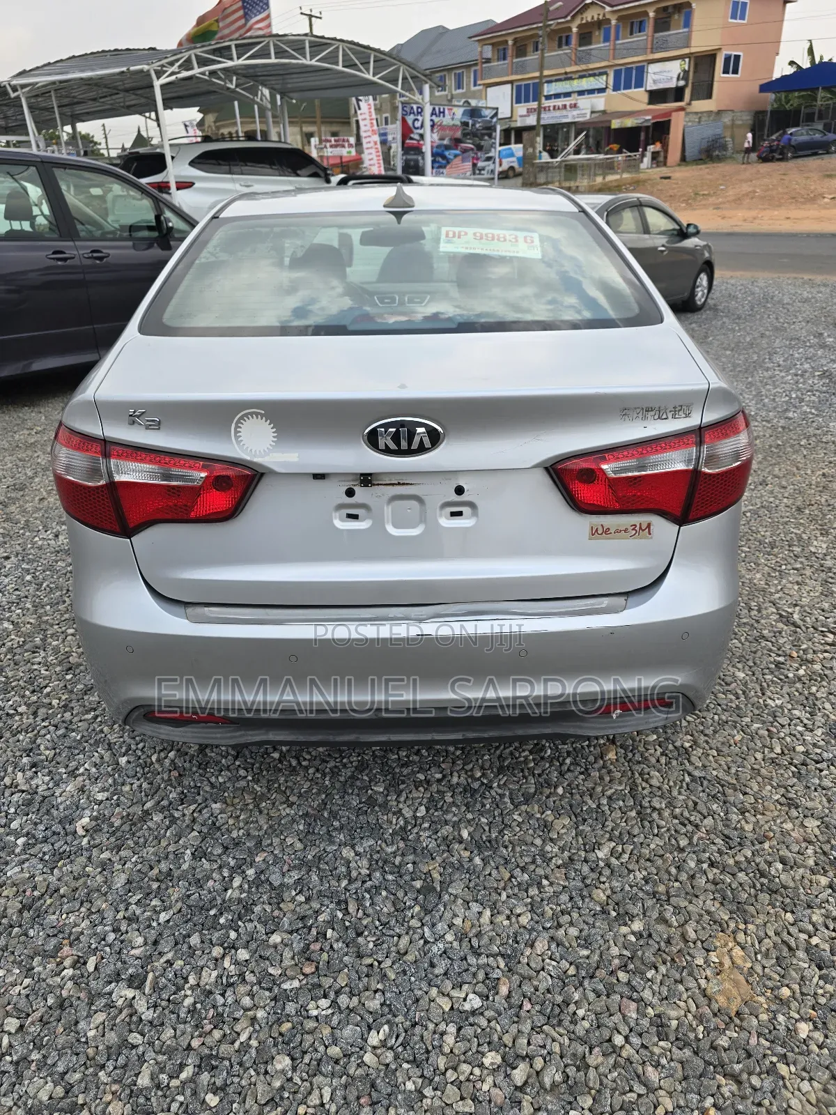 Kia Rio EX 4dr Sedan (1.6L 4cyl 6A) 2013 Silver