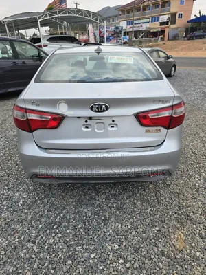 Kia Rio EX 4dr Sedan (1.6L 4cyl 6A) 2013 Silver