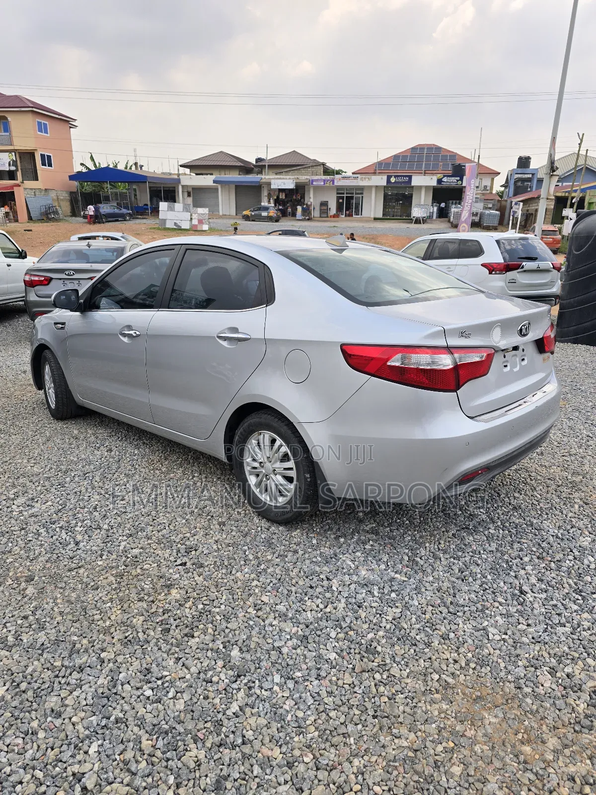 Kia Rio EX 4dr Sedan (1.6L 4cyl 6A) 2013 Silver