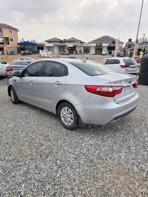 Kia Rio EX 4dr Sedan (1.6L 4cyl 6A) 2013 Silver