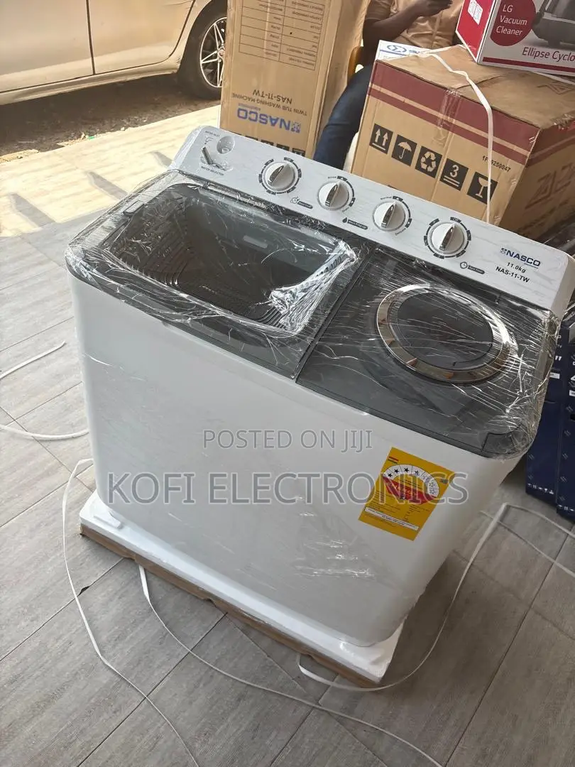Nasco 11kg Washing Machine Balanced Family Solution