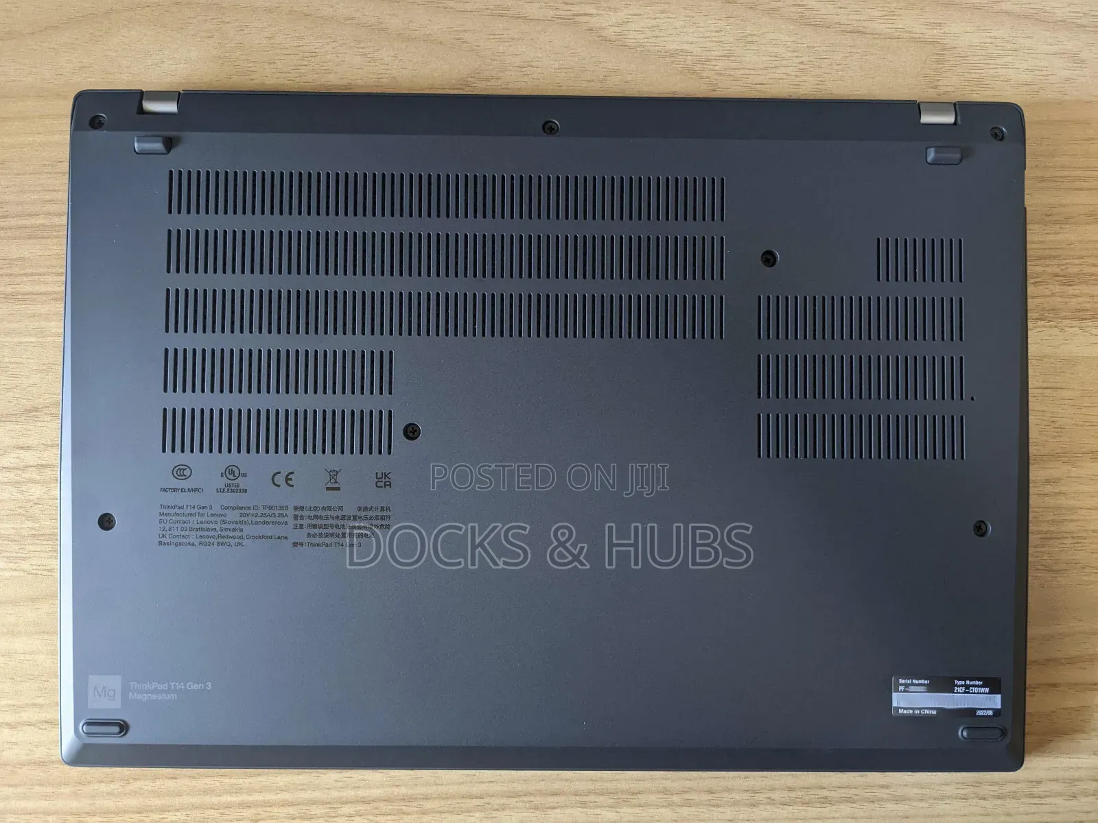 Laptop Lenovo ThinkPad T14 G3 16GB AMD Ryzen 7 SSD 512GB