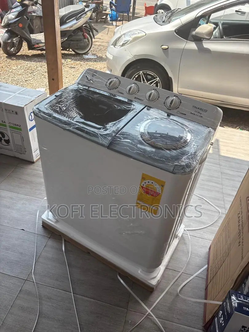 Nasco 11kg Washer Fast Practical Cleaner
