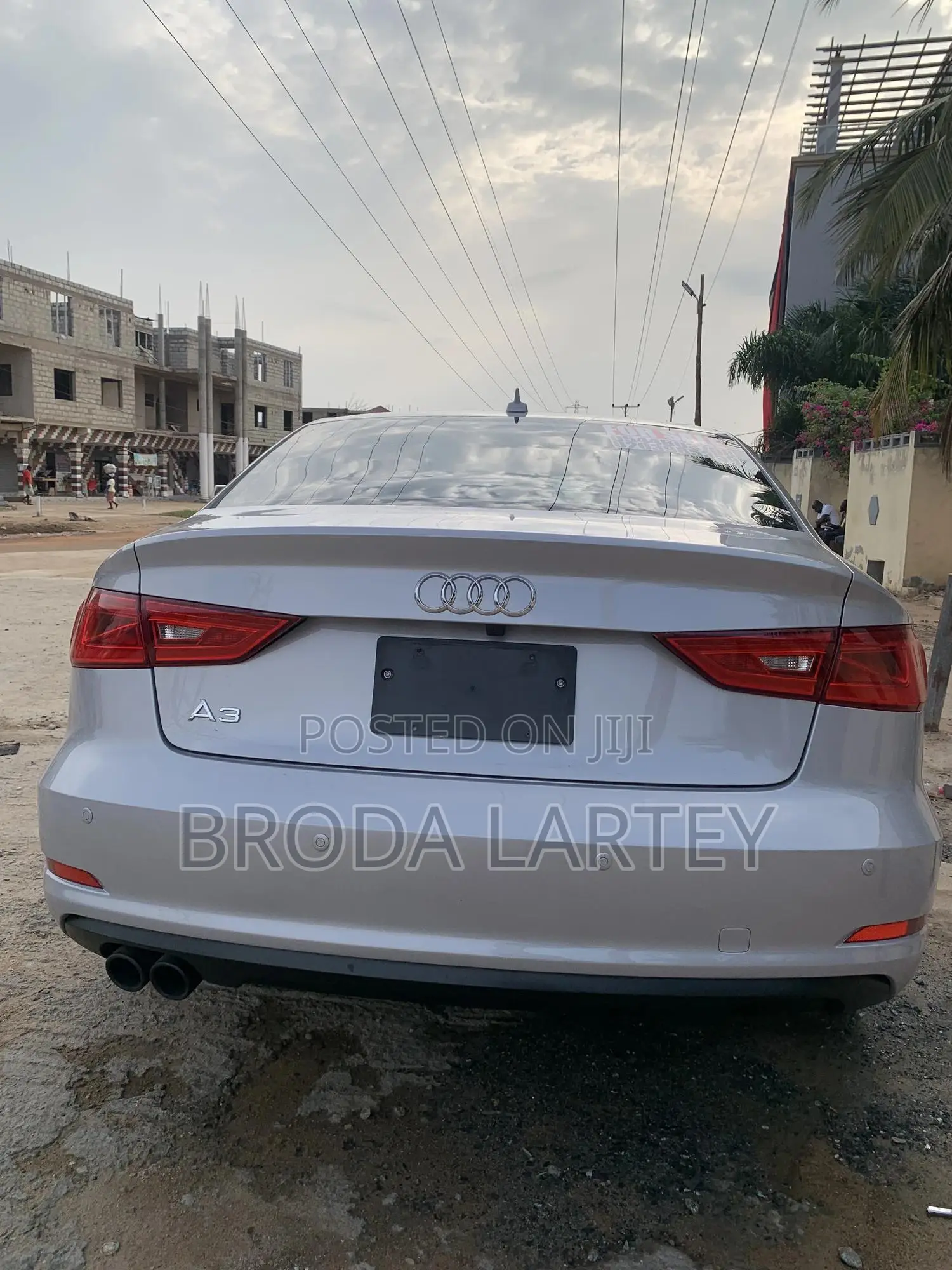 Audi A3 1.8 TFSI Premium 4dr Sedan (1.8L 4cyl Turbo 6AM) 2015 Silver