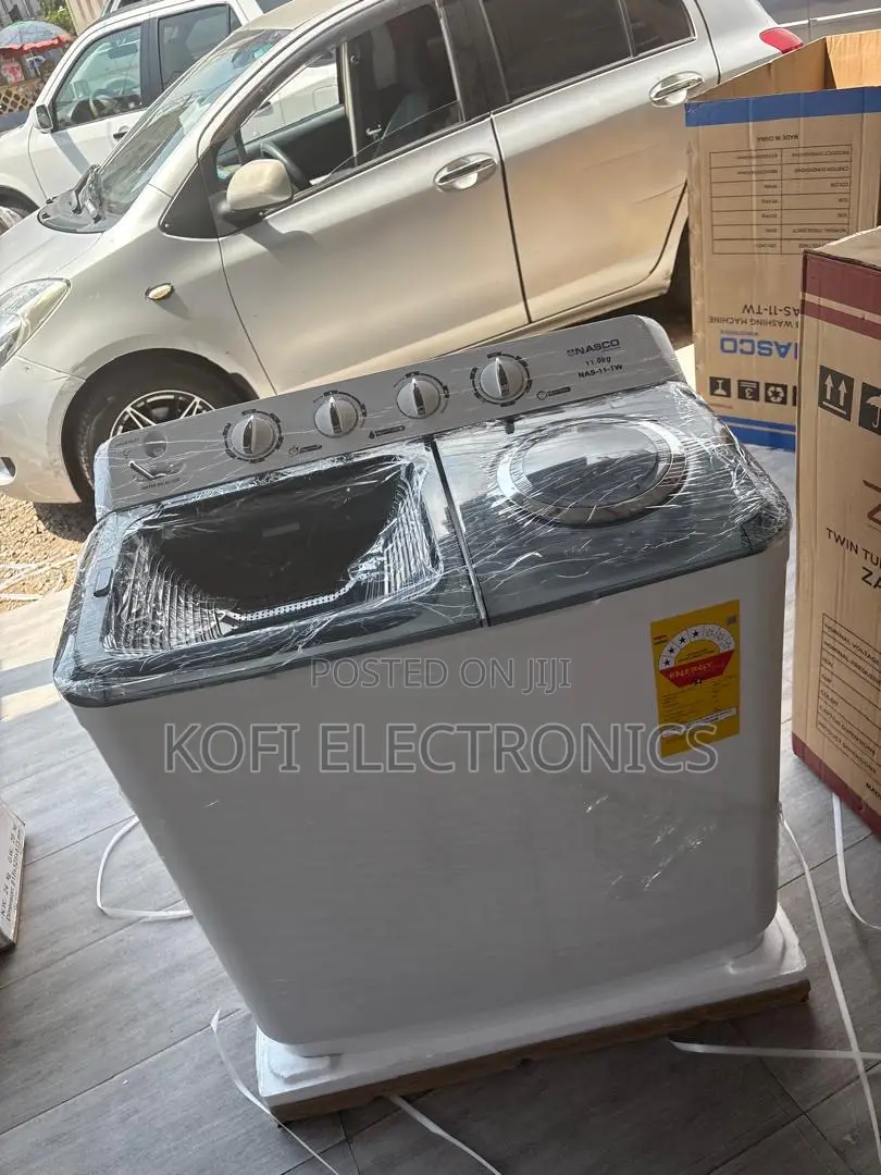 Nasco 11kg Washing Machine Modern Laundry Essential