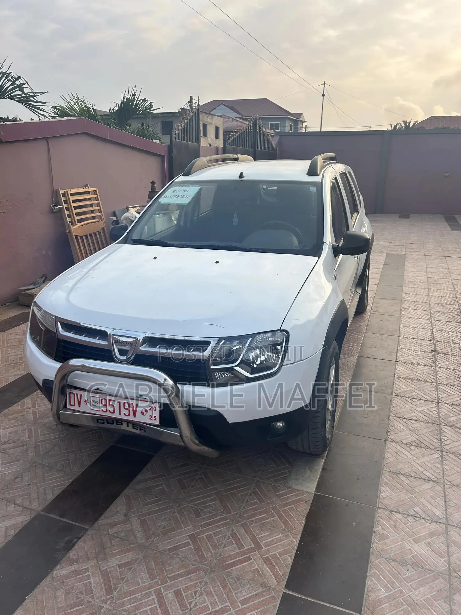Renault Duster 2014 White