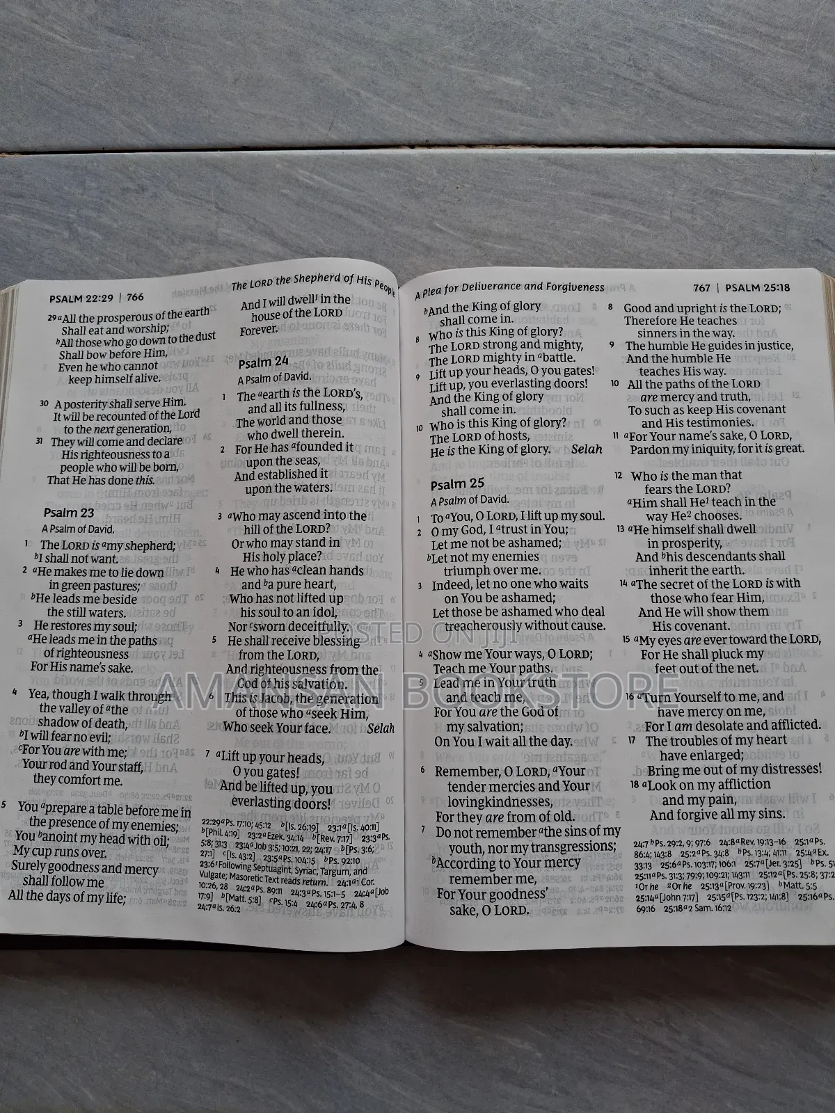 New King James Version Super Giant Print Reference Bible