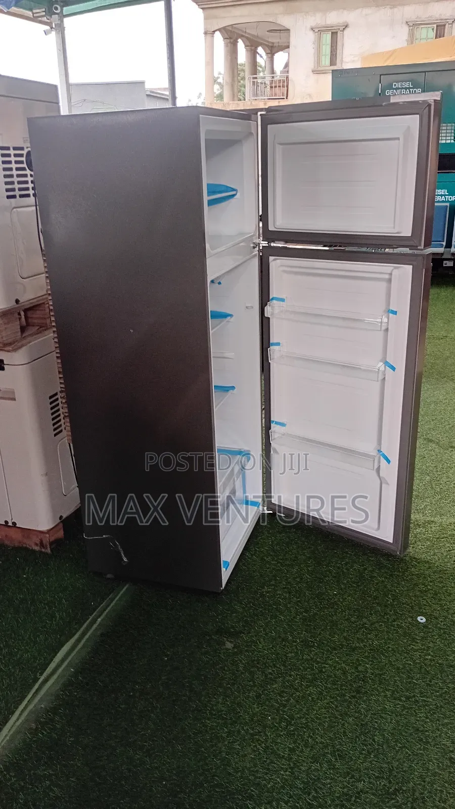 Goldstar 210l Fridge Freezer – Energy Saver, Heavy Duty